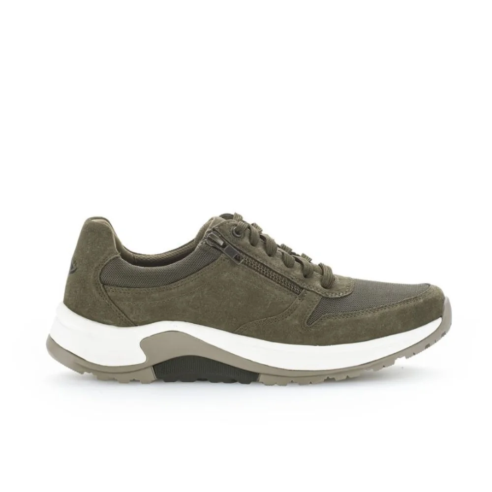 Φωτογραφία προϊόντος: Pius Gabor Sneakers Ανδρικό δέρμα Nubuck/ύφασμα Πράσινο PGA/800014 15-TUNDRA