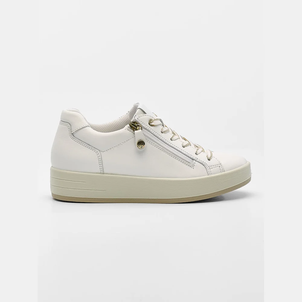Φωτογραφία προϊόντος: Imac Sneakers Γυναικείο δέρμα Άσπρο IMA/556580 WHITE