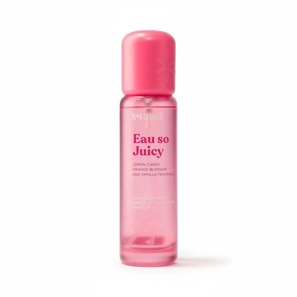Φωτογραφία προϊόντος: FLOR DE MAYO 080228 HAIR AND BODY PERFUME JUICY 80ML