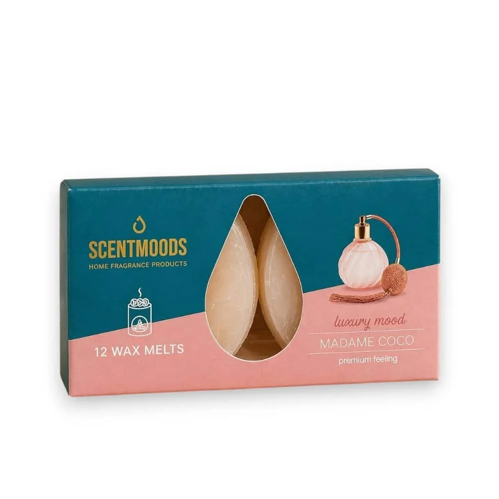 Φωτογραφία προϊόντος: SCENTMOODS 250108 WAX MELTS MADAME COCO 12TM