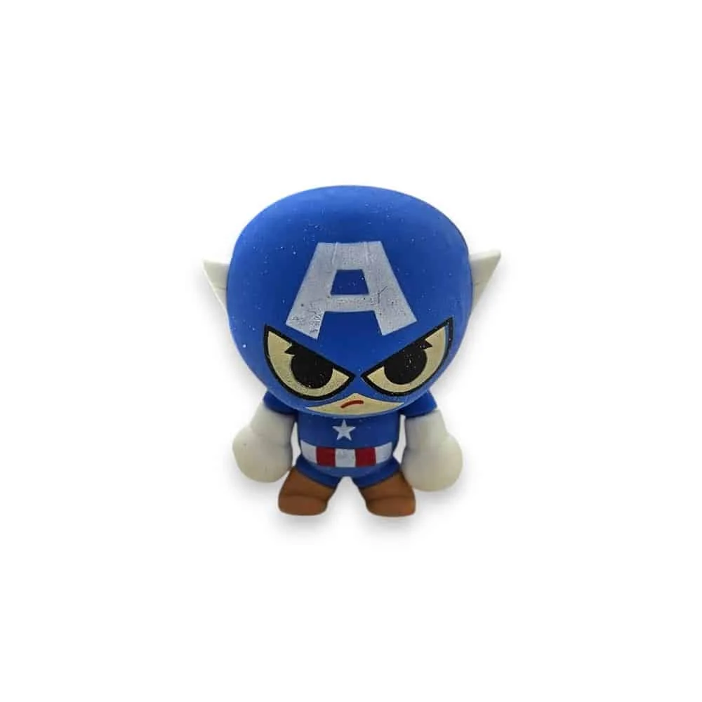 Φωτογραφία προϊόντος: MARVEL 25247 ΓΟΜΑ 3D CAPTAIN AMERICA