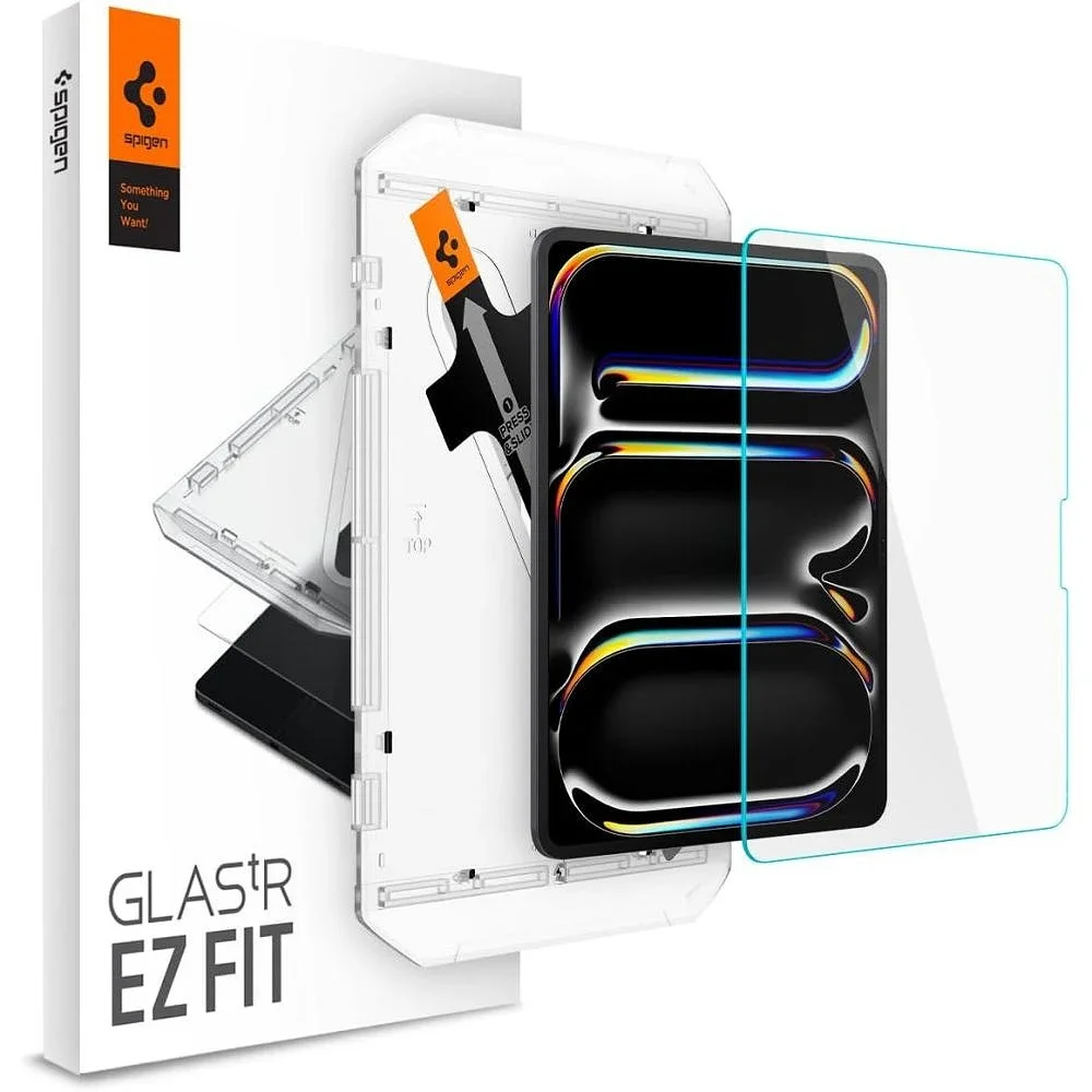 Φωτογραφία προϊόντος: Spigen Glas.TR EZ Fit iPad Pro 13” 7 / 8 / 2024-2025 Clear
