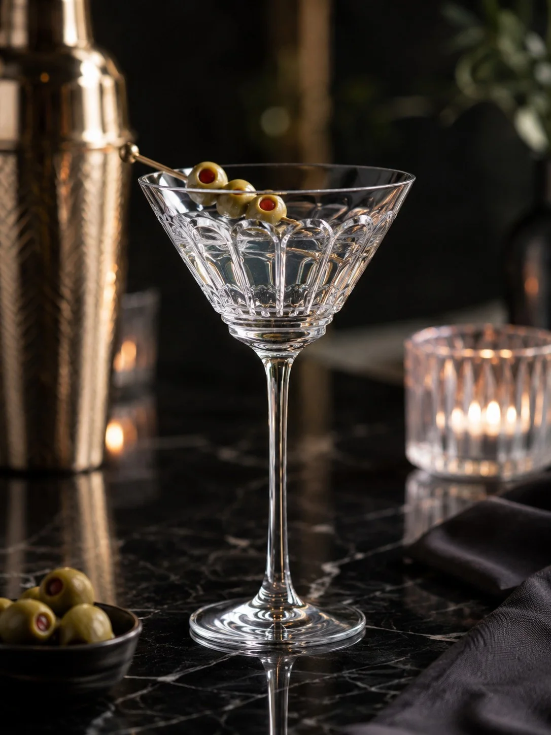 Φωτογραφία προϊόντος: Lav glass Ποτήρι Martini Archie 240ml