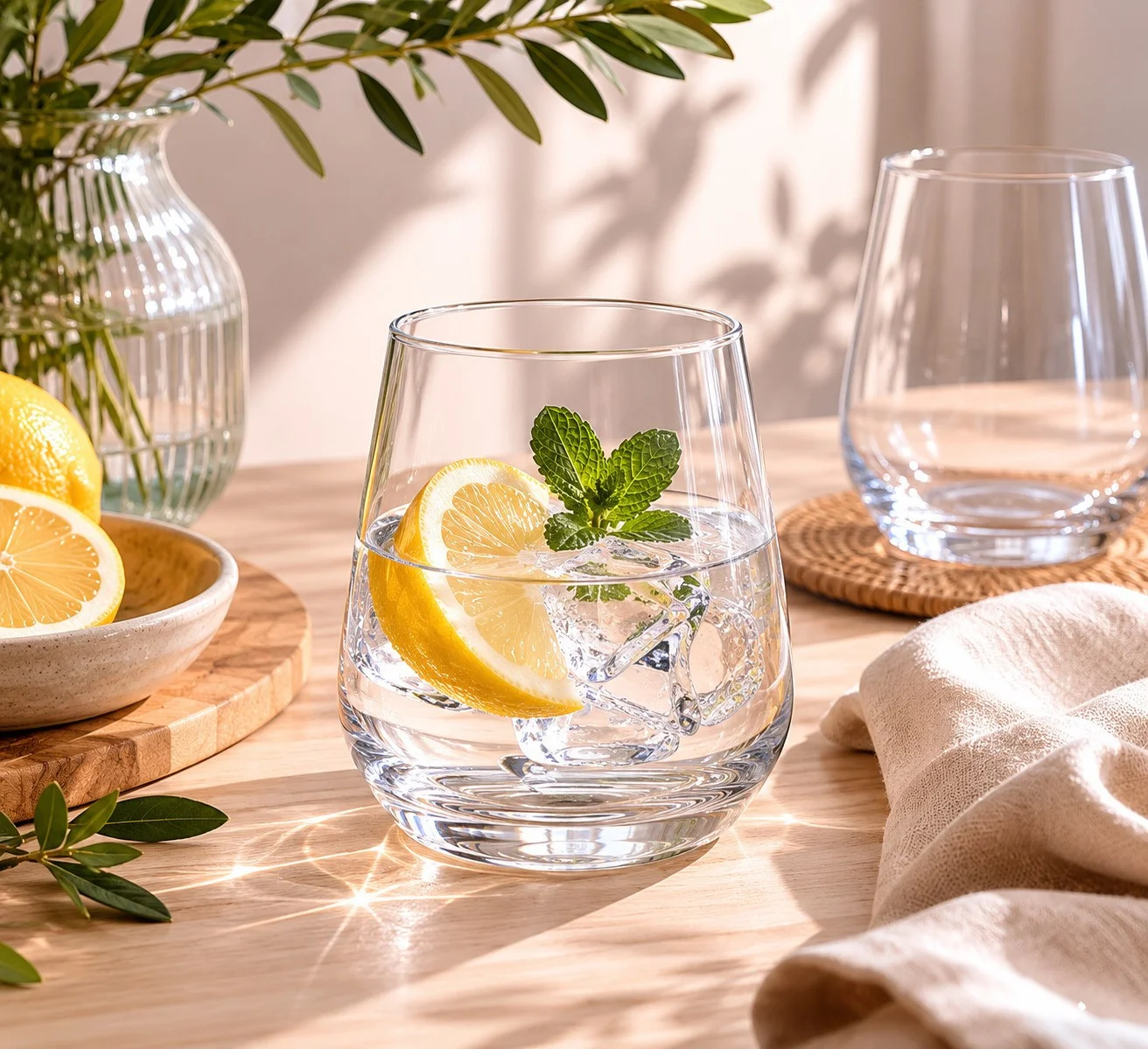 Φωτογραφία προϊόντος: Lav Glass Ποτήρι Ουίσκι Lyon 340ml
