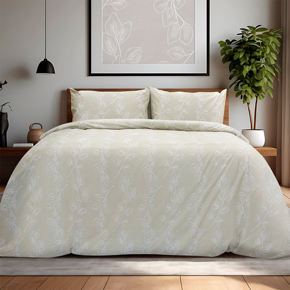 Φωτογραφία προϊόντος: LinoHome LINO Σετ Σεντόνια Με Λάστιχο (105x200+32) Dejar Μπεζ