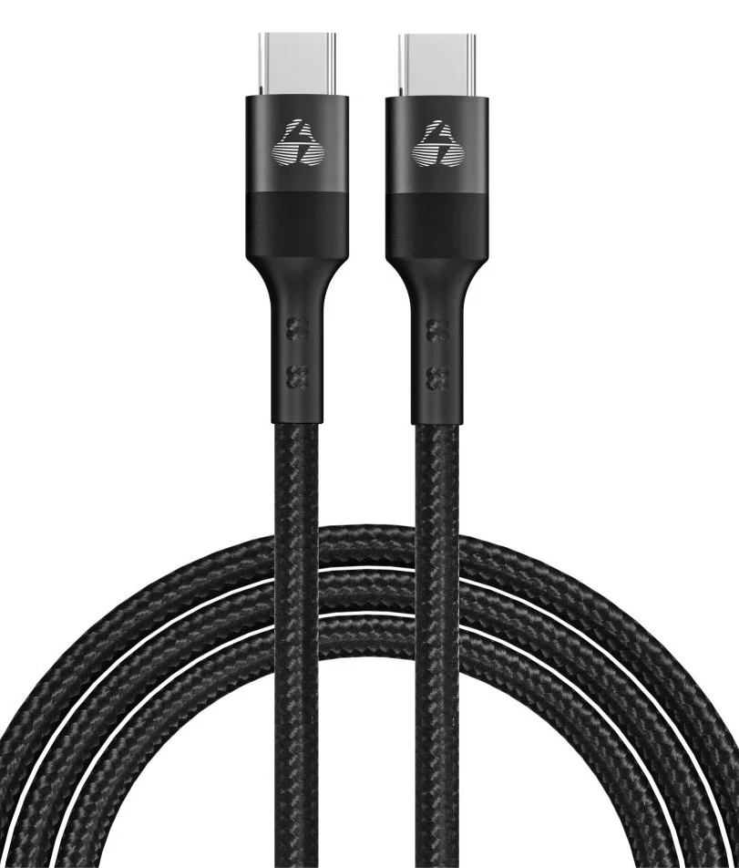 Φωτογραφία προϊόντος: POWERTECH καλώδιο USB-C PTR-0201, PD 60W, 480Mbps, 1m, μαύρο