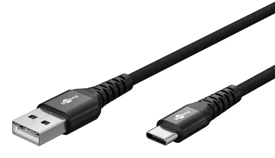 Φωτογραφία προϊόντος: GOOBAY καλώδιο USB-C σε USB 74527, 60W, 480Mbps, 2m, μαύρο