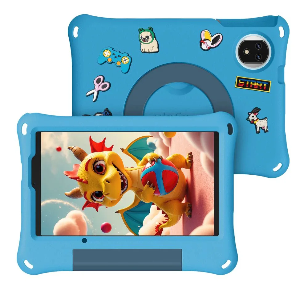 Φωτογραφία προϊόντος: ULEFONE tablet Tab A9 Pro Kids, 8.68", 4/128GB, 4G, Android 15, 5040mAh, μπλε