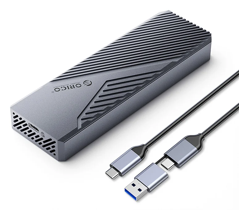 Φωτογραφία προϊόντος: ORICO θήκη για M.2 NVME SSD CNM2-G20, 20Gbps, γκρι