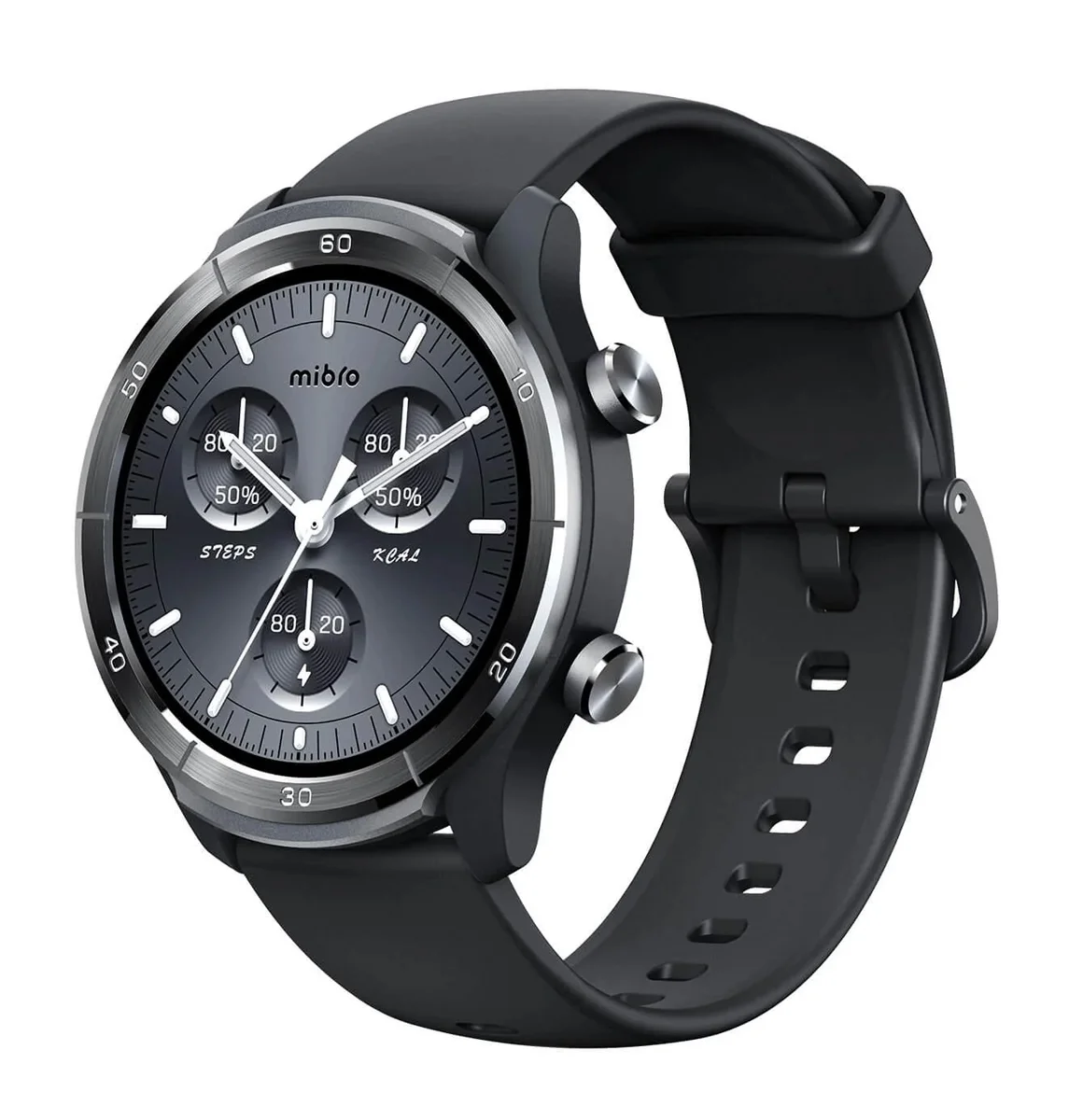 Φωτογραφία προϊόντος: MIBRO smartwatch A3, heart rate, 1.39" IPS, GPS, 2 ATM, γκρι