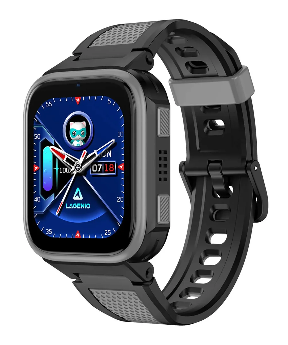 Φωτογραφία προϊόντος: LAGENIO GPS smartwatch για παιδιά K10, 1.8", με κάμερα, 4G, IP68, μαύρο