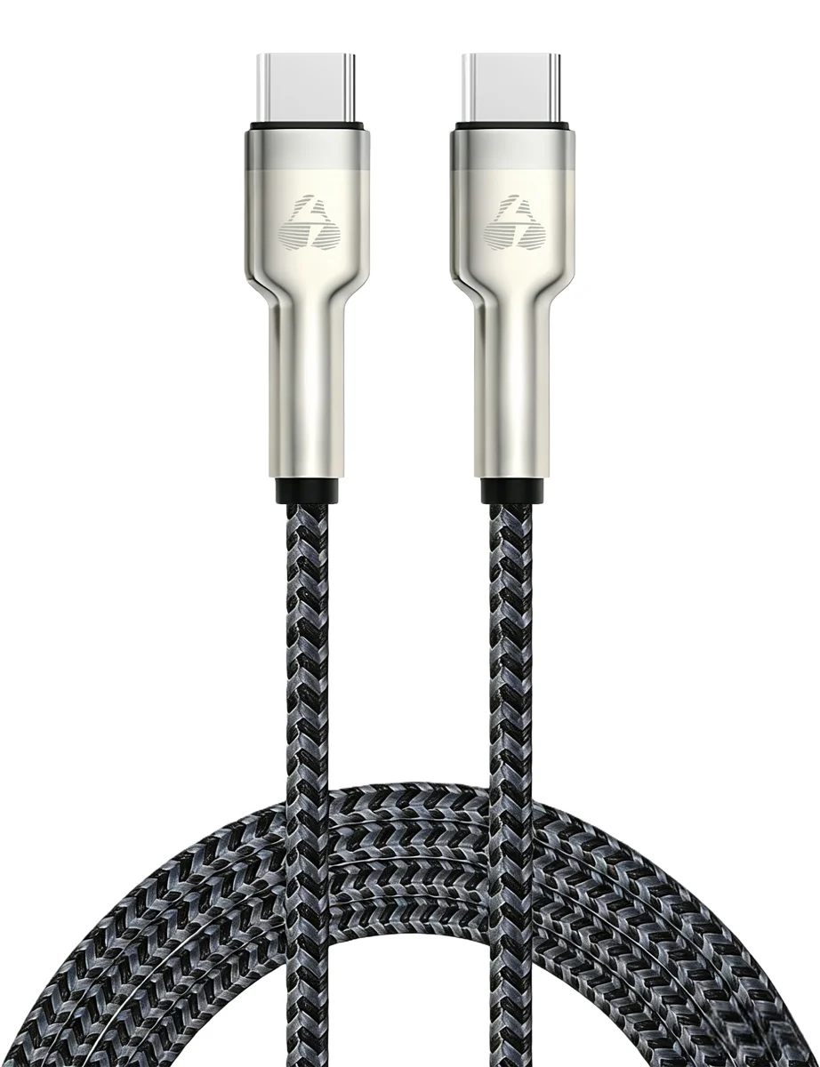 Φωτογραφία προϊόντος: POWERTECH καλώδιο USB-C PTR-0198, PD 60W, 480Mbps, 1m, μαύρο