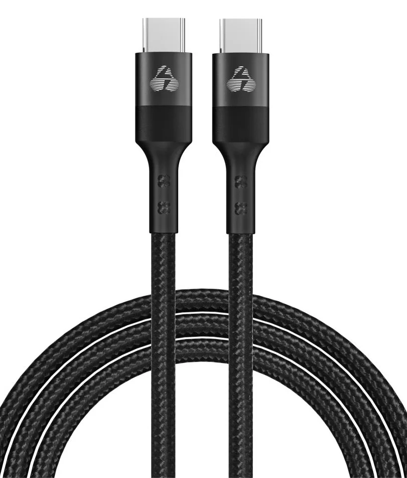 Φωτογραφία προϊόντος: POWERTECH καλώδιο USB-C σε USB-C PTR-0168, PD 60W, copper, 1.5m, μαύρο