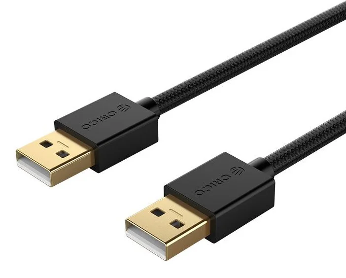 Φωτογραφία προϊόντος: ORICO καλώδιο USB 2.0 U2-AA02, 480Mbps, 1.5m, μαύρο