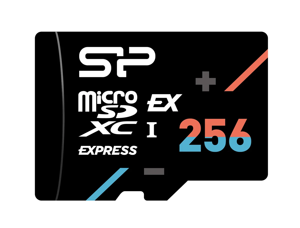 Φωτογραφία προϊόντος: SILICON POWER κάρτα μνήμης microSDXC Express Hypera, 256GB, PCIe Gen 3x1, C10 UHS-I U3 A1 V30