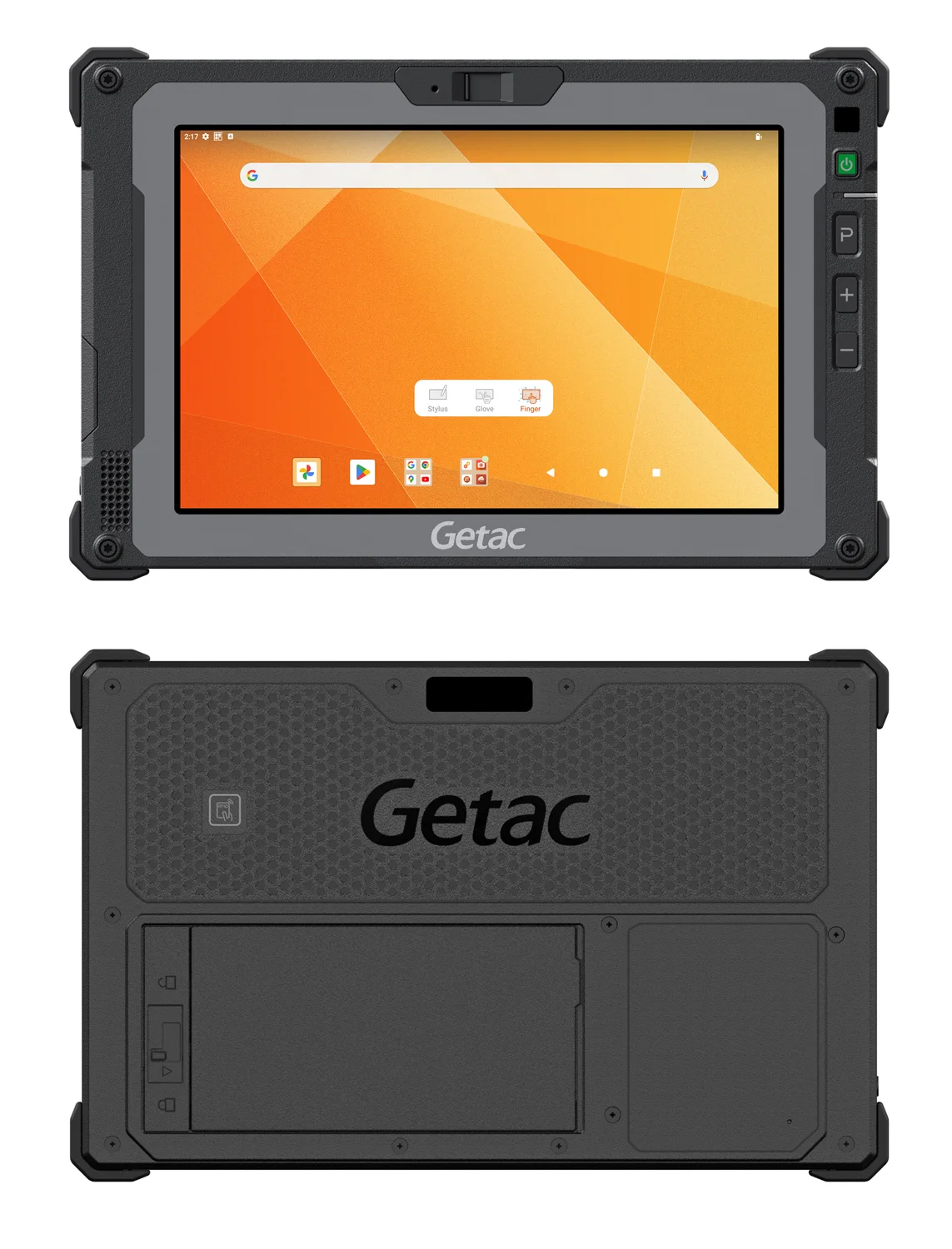 Φωτογραφία προϊόντος: GETAC tablet ZX80, 8", 12/256GB, 4G, 4060mAh, IP67/MIL-STD-810H, Android 13, μαύρο