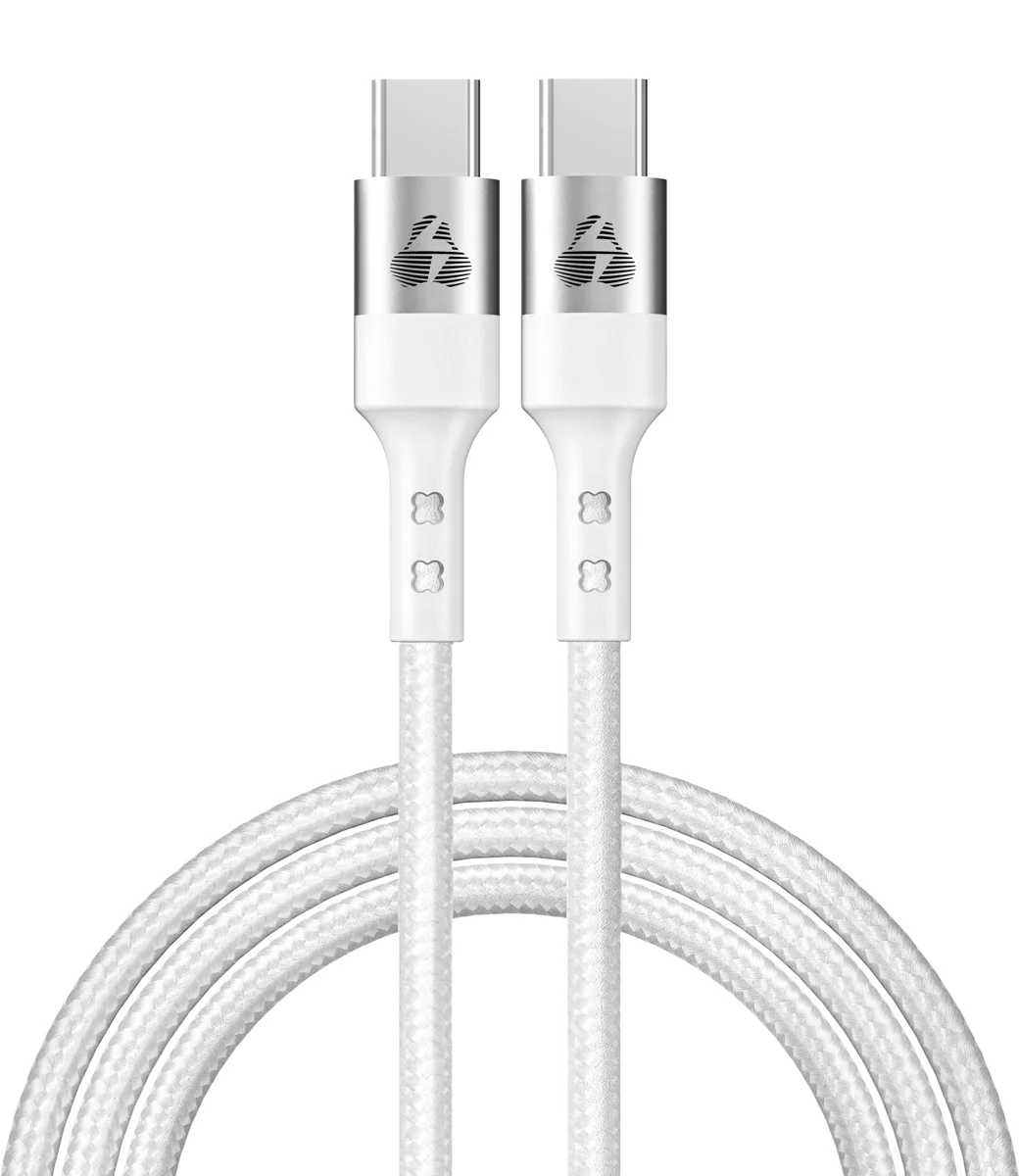 Φωτογραφία προϊόντος: POWERTECH καλώδιο USB-C σε USB-C PTR-0167, PD 60W, copper, 1m, λευκό
