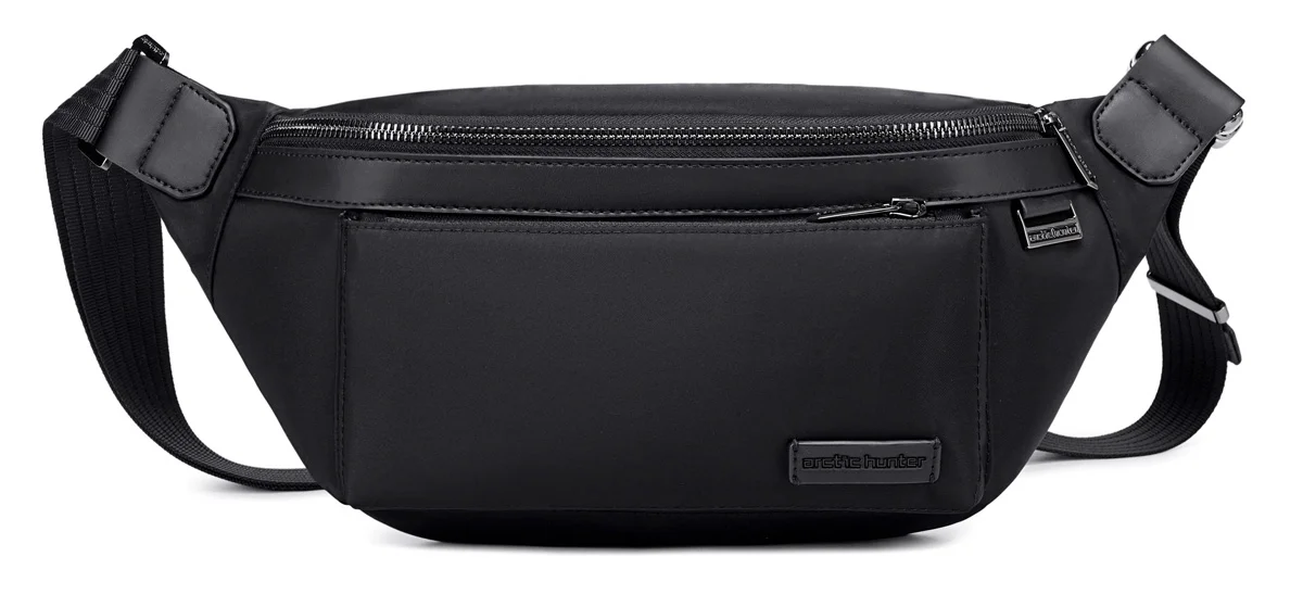 Φωτογραφία προϊόντος: ARCTIC HUNTER τσάντα Crossbody XB00837, 3.5L, μαύρη
