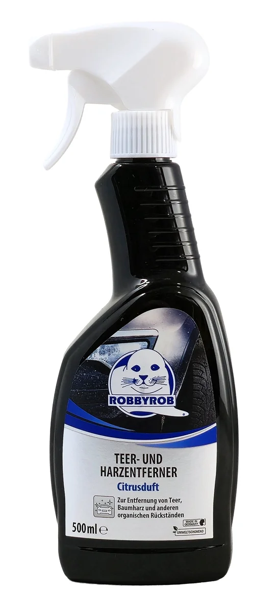 Φωτογραφία προϊόντος: ROBBYROB καθαριστικό αφαίρεσης ρητινών & πίσσας 461100, 500ml