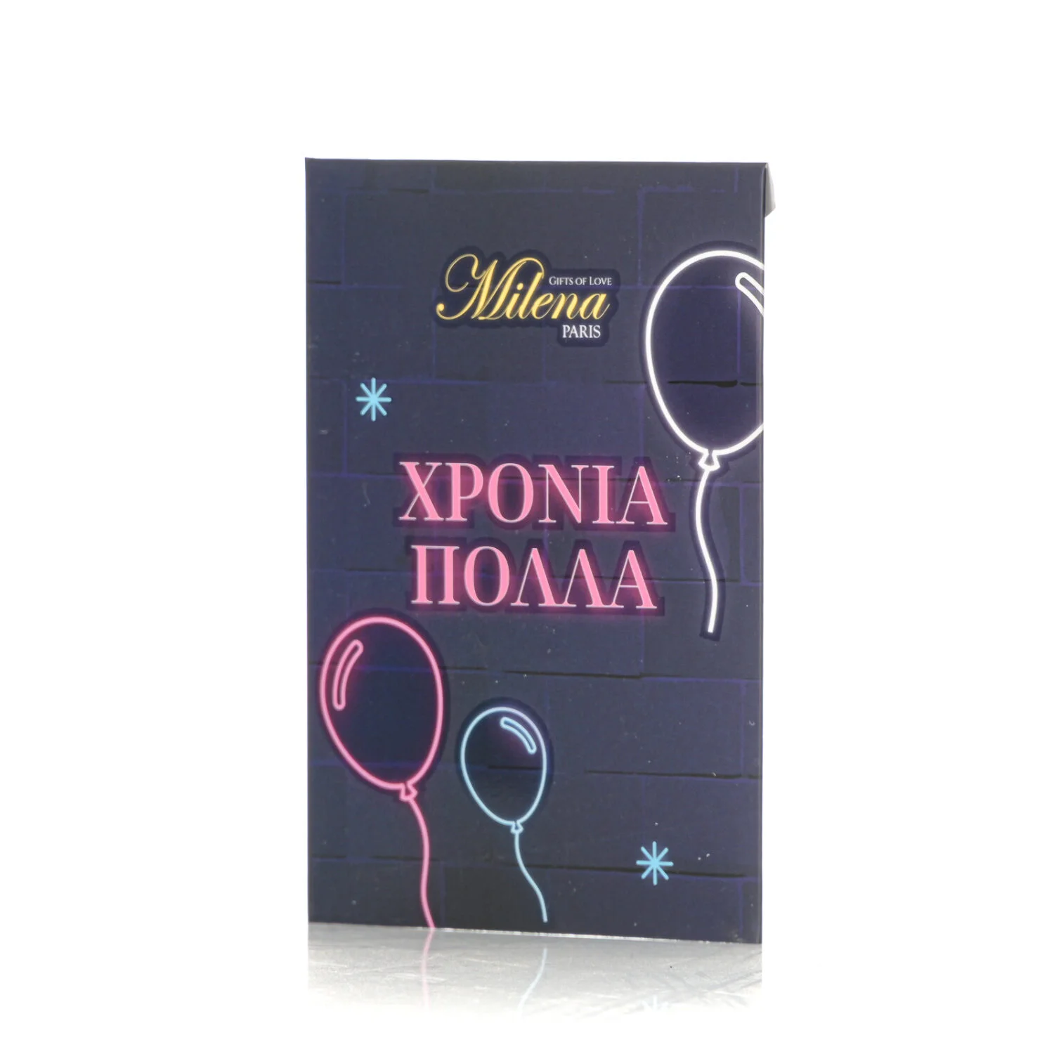Φωτογραφία προϊόντος: Milena By Paris Συσκευασία Δώρου Ευχετήρια Κάρτα με G-string - Μαύρο