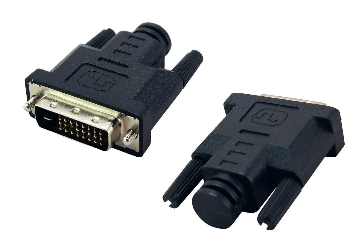 Φωτογραφία προϊόντος: POWERTECH DVI display emulator plug CAB-DVI013, 4K/60Hz, μαύρο