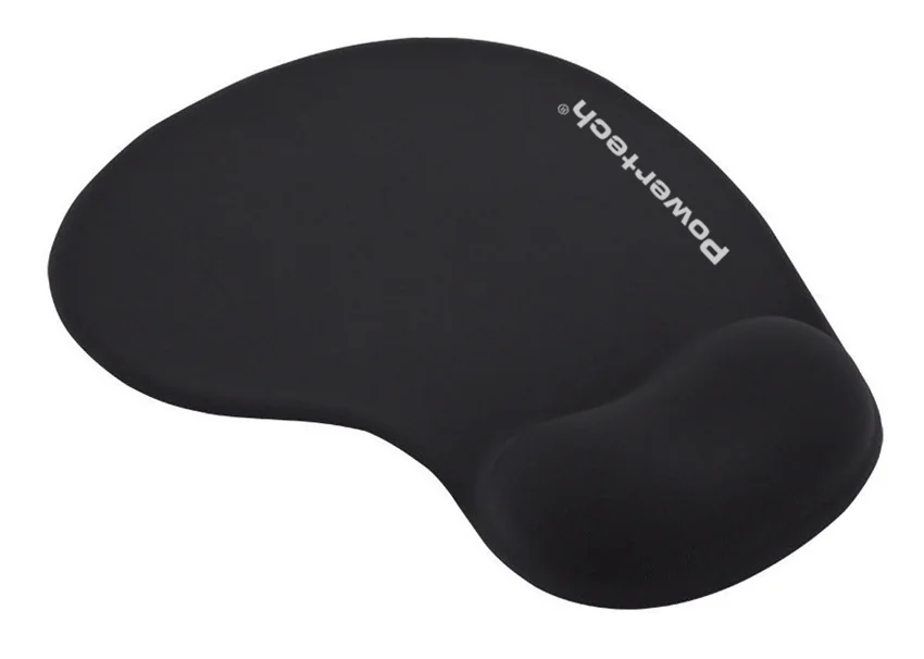 Φωτογραφία προϊόντος: POWERTECH mouse pad PT-1611 με στήριγμα καρπού, 23x19x1.8cm, μαύρο