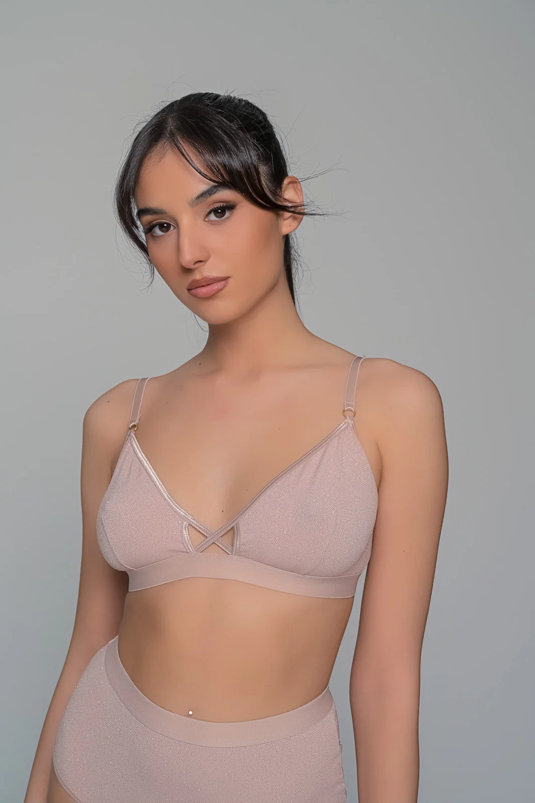 Φωτογραφία προϊόντος: Milena By Paris Bralette Λύκρα Μπεζ