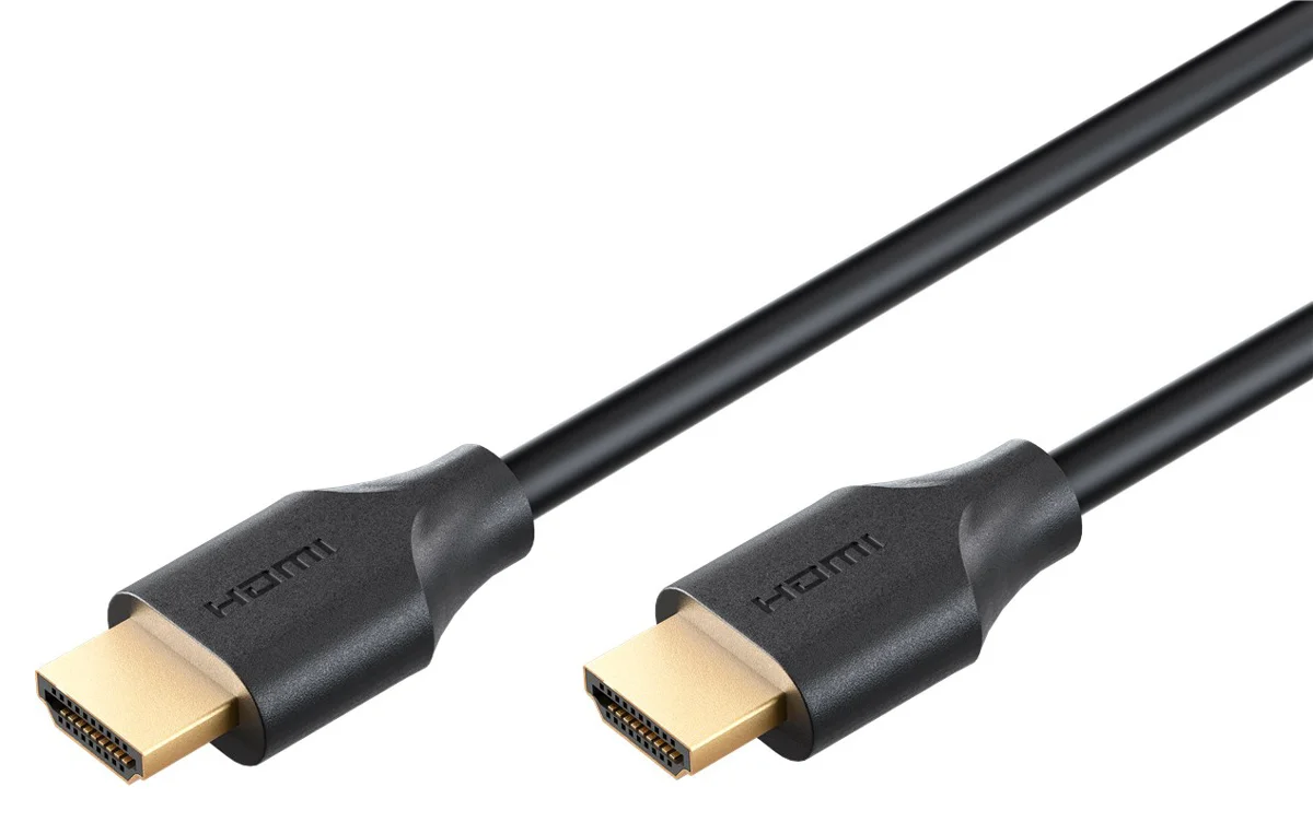 Φωτογραφία προϊόντος: GOOBAY καλώδιο HDMI 2.2 80091, 16K/60Hz, 96 Gbps, 1m, μαύρο