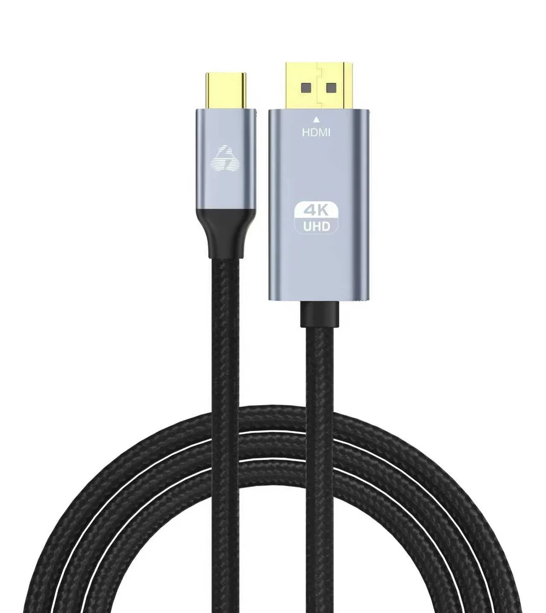 Φωτογραφία προϊόντος: POWERTECH καλώδιο USB-C σε HDMI PTR-0171, 4K/60Hz, 10.2 Gbps, 1m, μαύρο