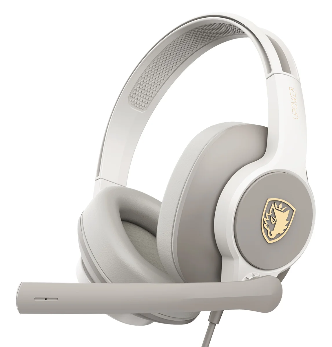 Φωτογραφία προϊόντος: SADES gaming headset UPOWER, 3.5mm σύνδεση, 40mm, γκρι