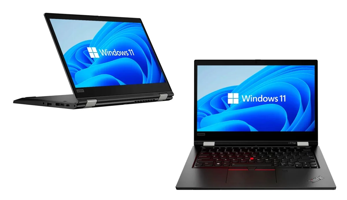 Φωτογραφία προϊόντος: LENOVO Laptop ThinkPad L13 Yoga Gen 2 2-in-1, Refurbished Grade B, i5-1135G7, 16/256GB NVME, 13.3" Touchscreen, Cam, IRIS Xe Graphics, FreeDOS