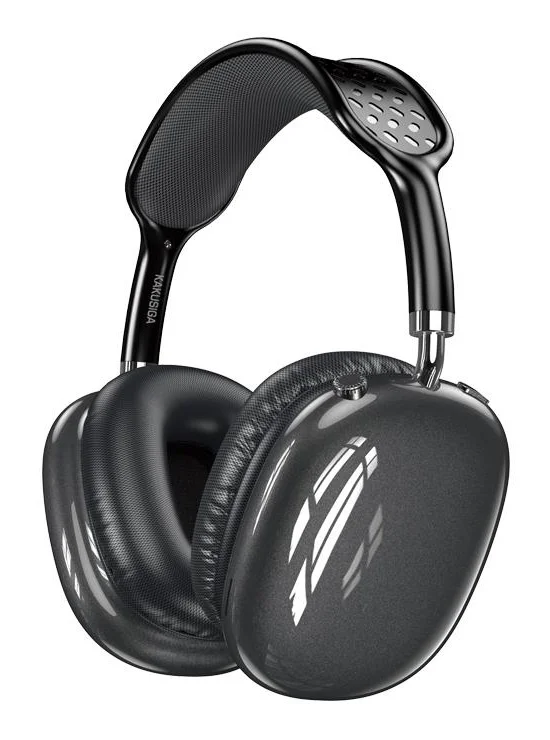 Φωτογραφία προϊόντος: KAKUSIGA headphones KSC-1466, ασύρματα & ενσύρματα, micro SD, 40mm, 400mAh, μαύρα