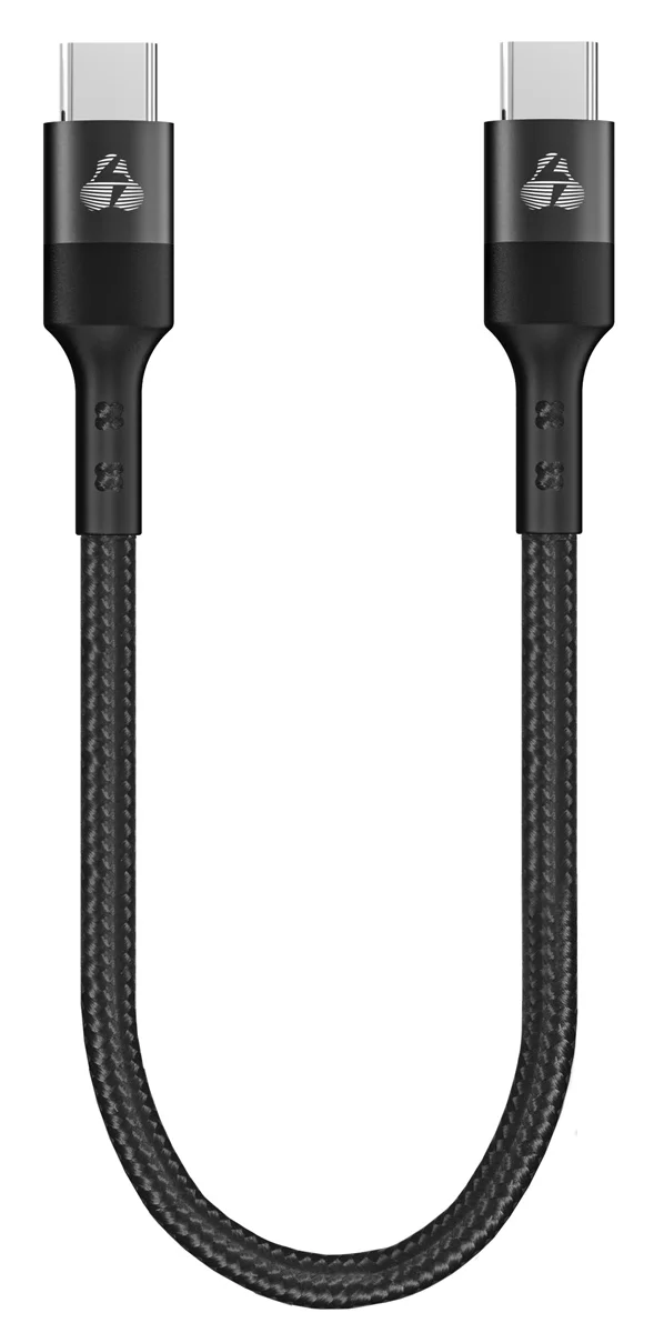 Φωτογραφία προϊόντος: POWERTECH καλώδιο USB-C PTR-0204, PD 60W, 480Mbps, 25cm, μαύρο