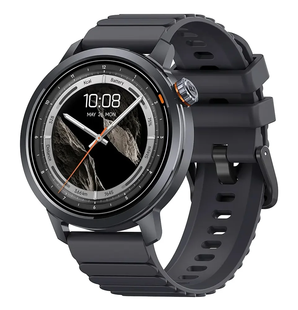 Φωτογραφία προϊόντος: KOSPET smartwatch Orb, heart rate, 1.43" AMOLED, IP68, μαύρο