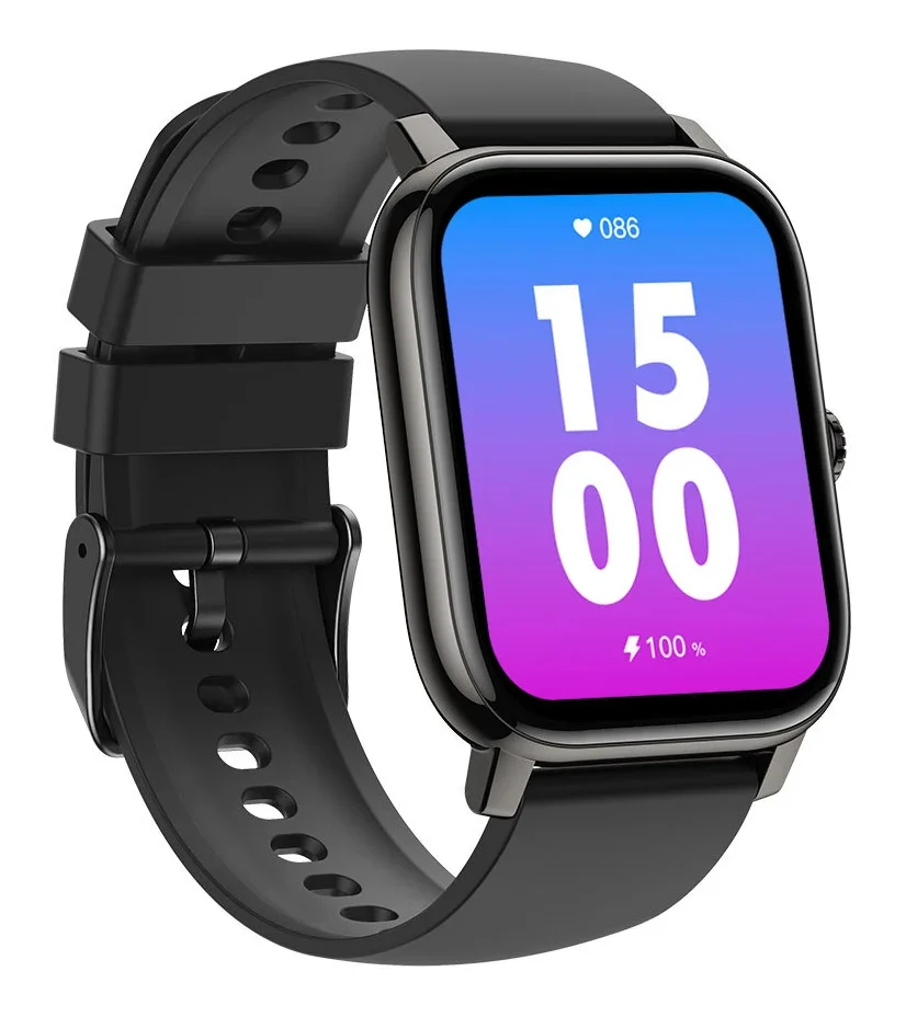 Φωτογραφία προϊόντος: ZEBLAZE smartwatch Btalk Pro, heart rate, 1.91" TFT, μαύρο