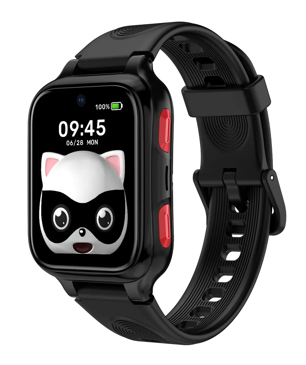 Φωτογραφία προϊόντος: LAGENIO GPS smartwatch για παιδιά K9, 1.78" AMOLED, με κάμερα, 4G, IP68, μαύρο