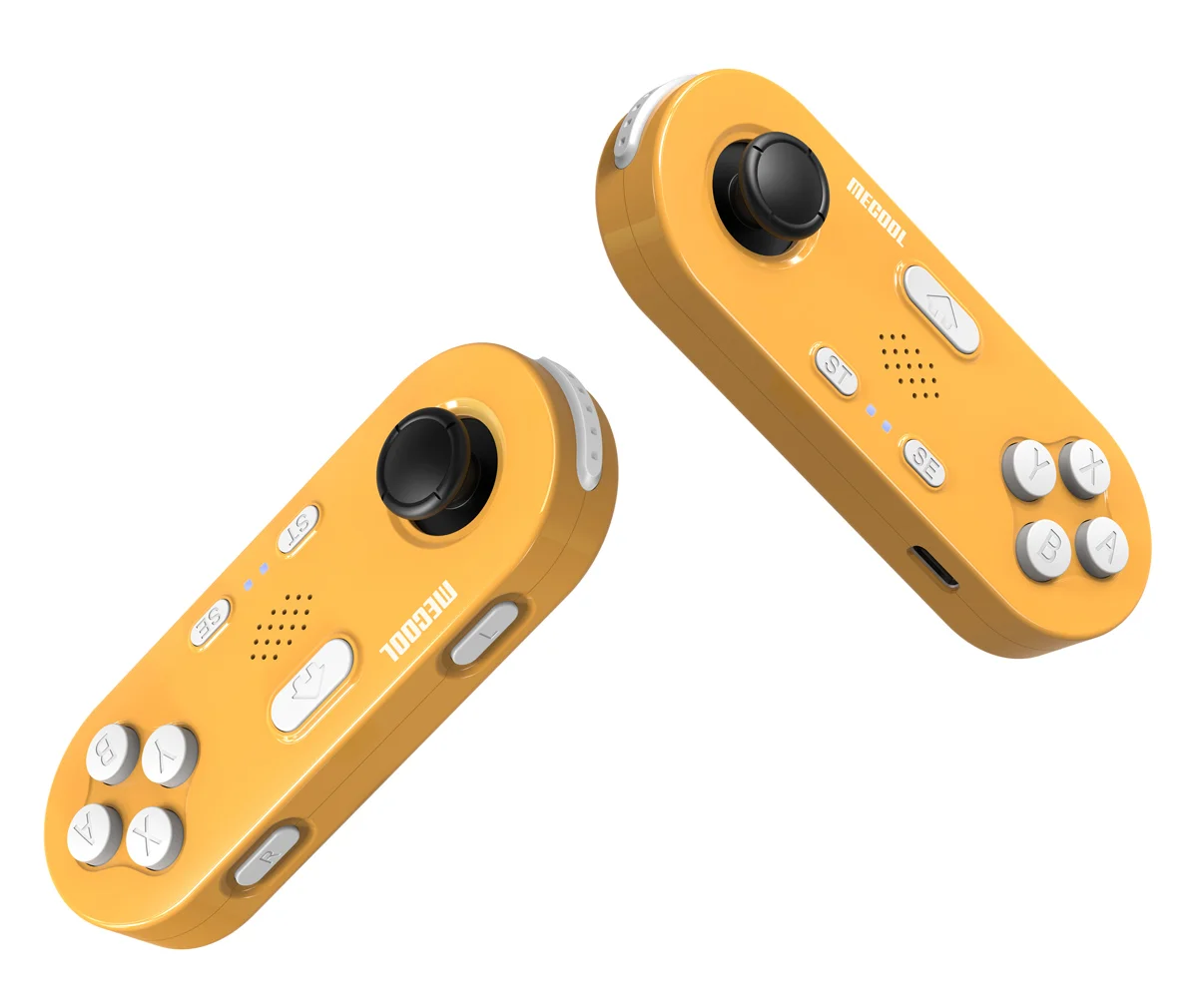 Φωτογραφία προϊόντος: MECOOL σετ ασύρματων motion gamepad KidzMove GM2 για smart TV & TV Box, κίτρινο, 2τμχ