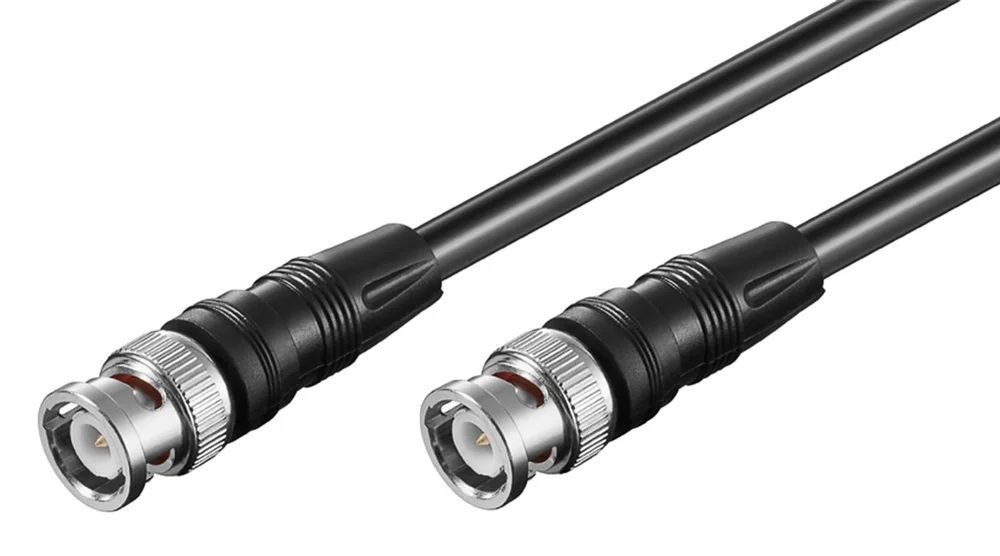 Φωτογραφία προϊόντος: GOOBAY καλώδιο BNC 50089, RG58, 50 ohm, 3m, μαύρο