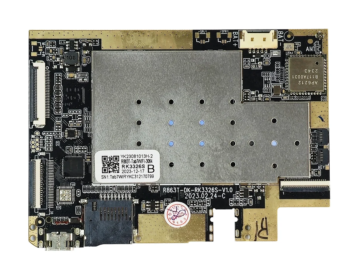Φωτογραφία προϊόντος: BLACKVIEW ανταλλακτική motherboard για tablet Tab A7 Kids