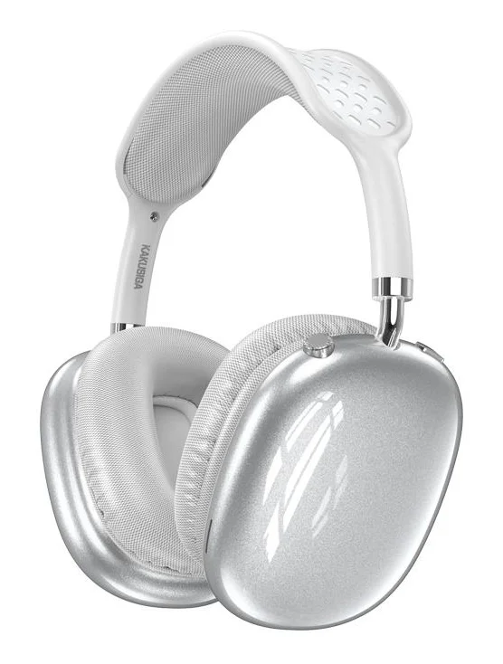 Φωτογραφία προϊόντος: KAKUSIGA headphones KSC-1466, ασύρματα & ενσύρματα, micro SD, 40mm, 400mAh, ασημί
