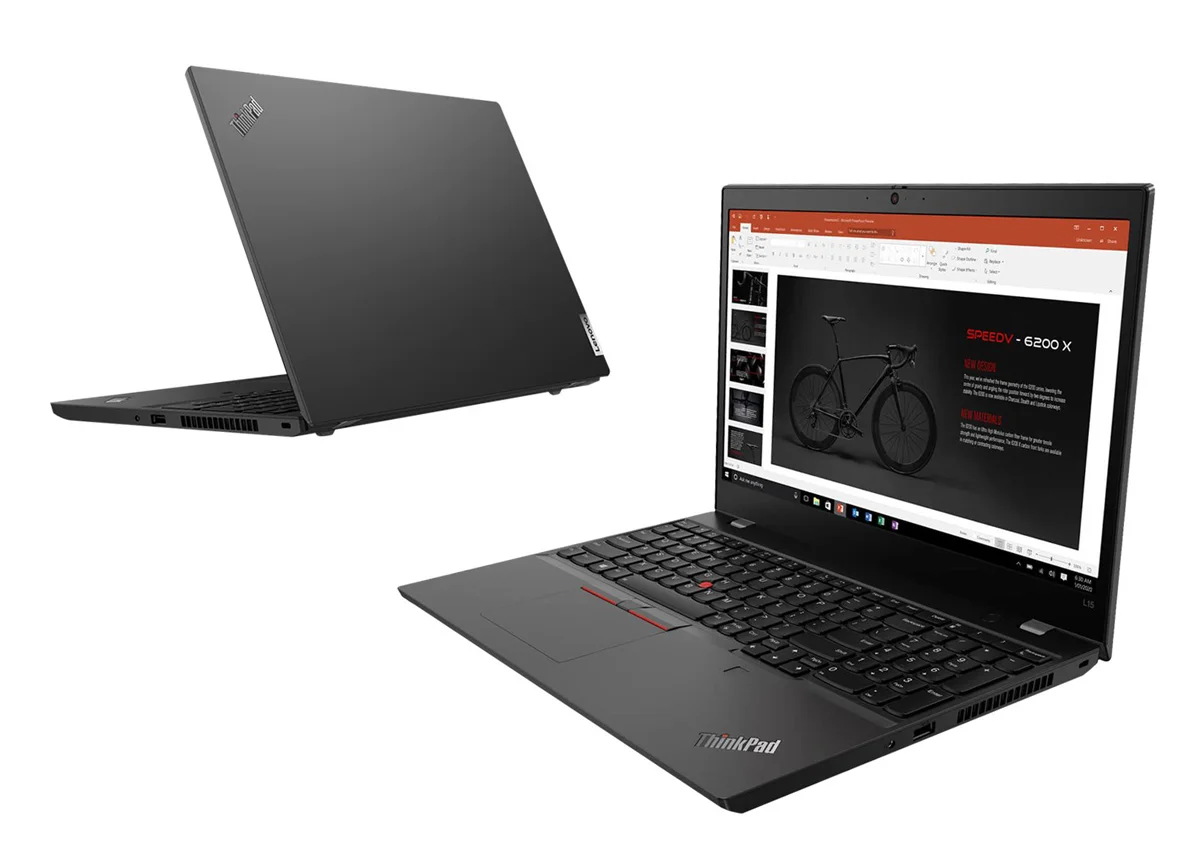 Φωτογραφία προϊόντος: LENOVO Laptop ThinkPad L15 Gen 1, Refurbished Grade A, i5-10210U, 8/256GB NVME, 15.6", Cam, UHD Graphics 620, FreeDOS