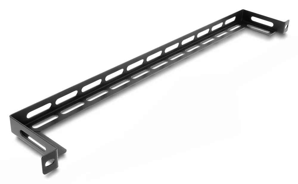 Φωτογραφία προϊόντος: DELOCK cable management panel 67462 για rack 19", 0.5U, βάθος 80mm, μεταλλικό, μαύρο