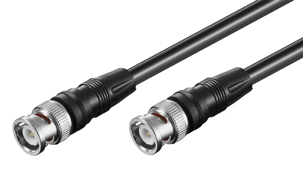 Φωτογραφία προϊόντος: GOOBAY καλώδιο BNC 50074, RG59, 75 ohm, 5m, μαύρο
