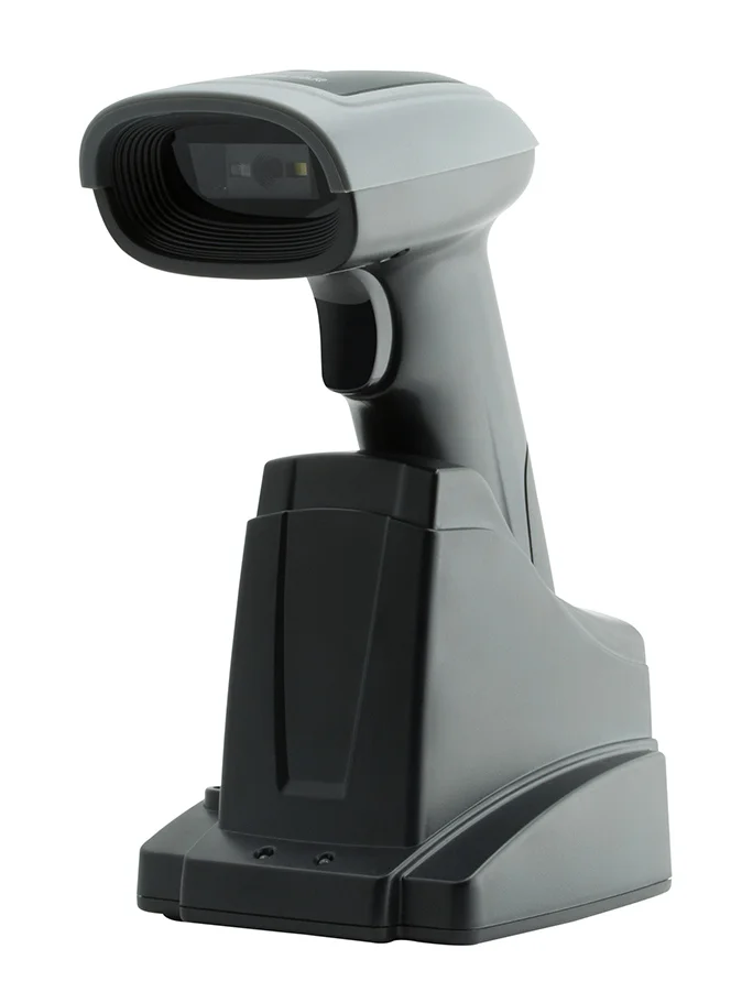 Φωτογραφία προϊόντος: GTCODESTAR barcode scanner GT-1901C με βάση, 1D & 2D, ενσύρματο & ασύρματο, Bluetooth, 2000mAh, μαύρο