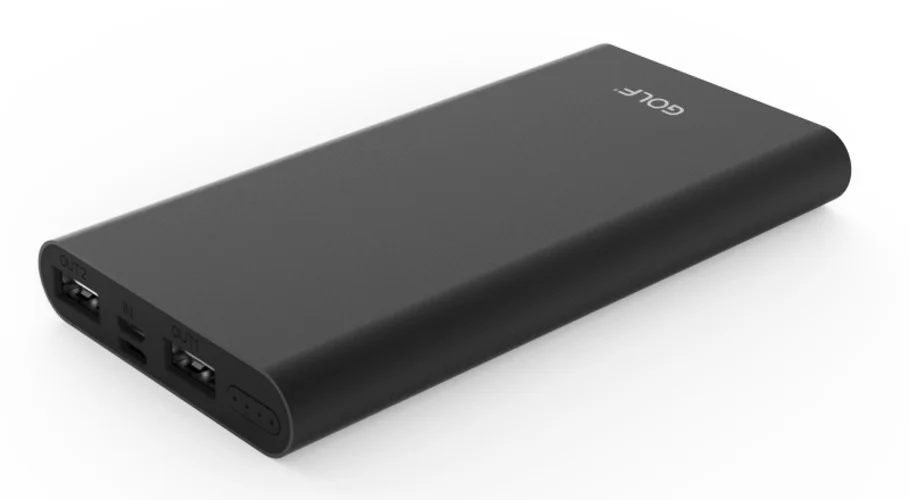 Φωτογραφία προϊόντος: Power bank GOLF EDGE10 Μαύρο