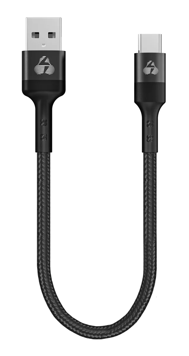 Φωτογραφία προϊόντος: POWERTECH καλώδιο USB-C σε USB PTR-0166, 60W, 480Mbps, 25cm, μαύρο