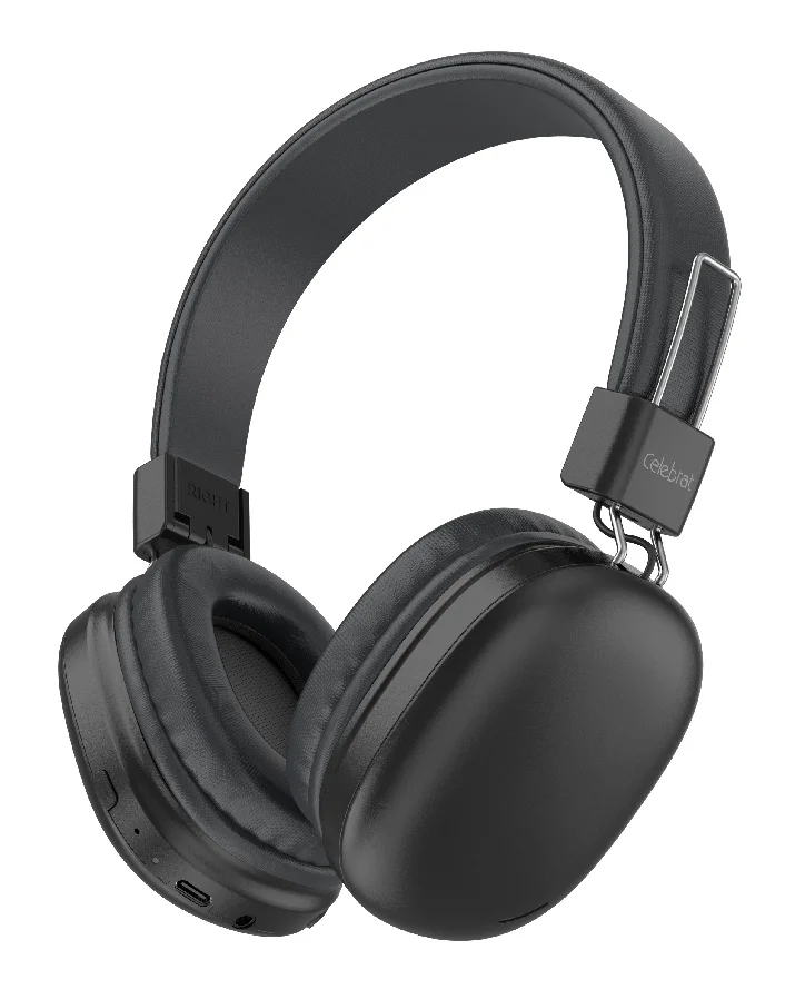Φωτογραφία προϊόντος: CELEBRAT headphones A42, ασύρματα & ενσύρματα, 40mm, 300mAh, μαύρα