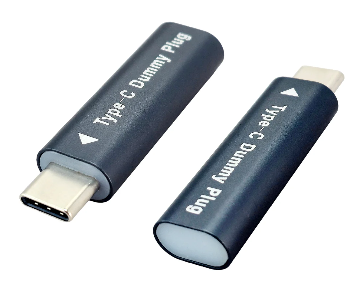 Φωτογραφία προϊόντος: POWERTECH USB-C display emulator plug CAB-UC094, 4K/60Hz, γκρι