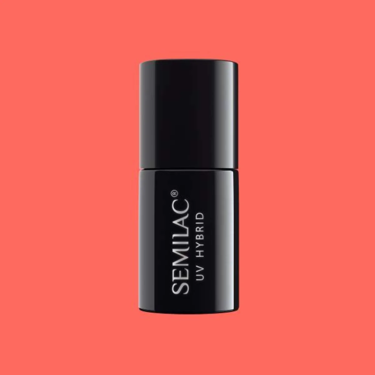 Φωτογραφία προϊόντος: Semilac 132 Orange Lollipop 7ml Ημιμόνιμο Βερνίκι