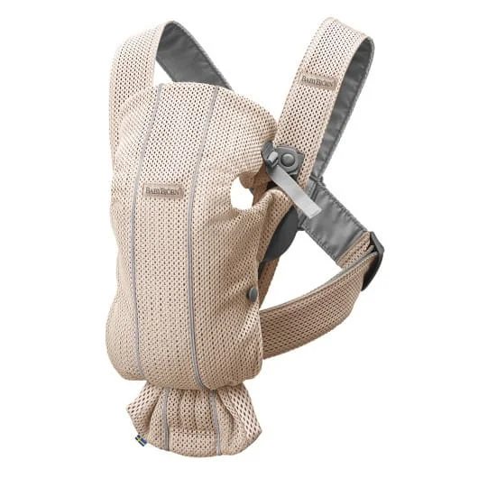 Φωτογραφία προϊόντος: Μάρσιπος BabyBjörn Mini 3D Mesh Pearly Pink